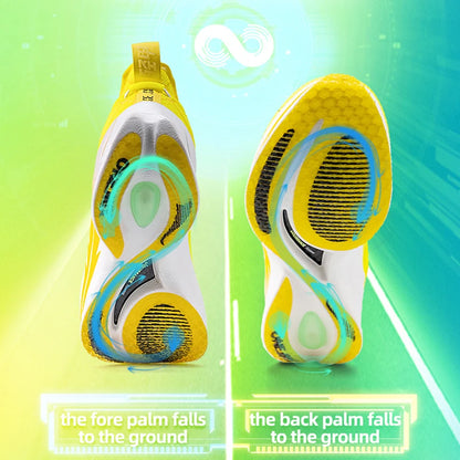 Carbon Fiber Plate Marathon Running Shoes by HitMyNeed