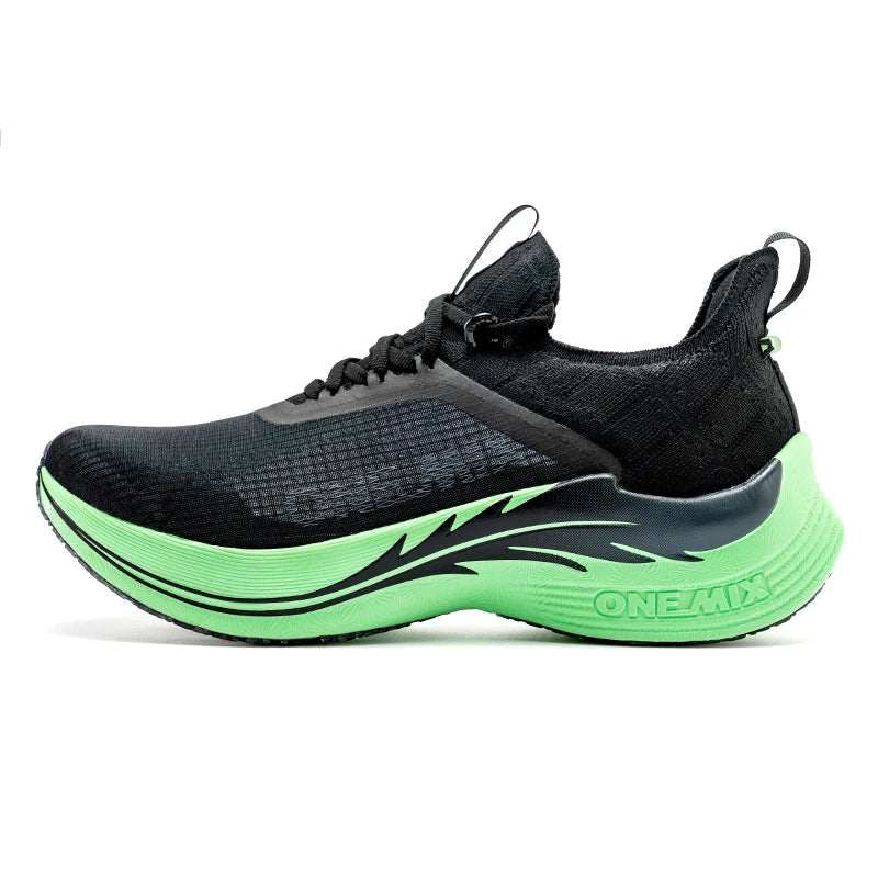 Carbon Fiber Plate Marathon Running Shoes fluorescent-green 2025-05-12 00:00:00 -0400 by HitMyNeed