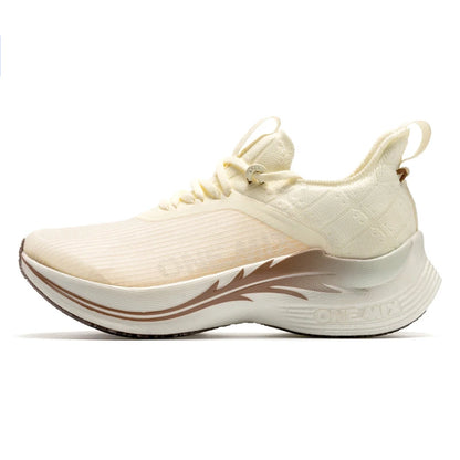 Carbon Fiber Plate Marathon Running Shoes ivory-white 2025-05-03 00:00:00 -0400 by HitMyNeed