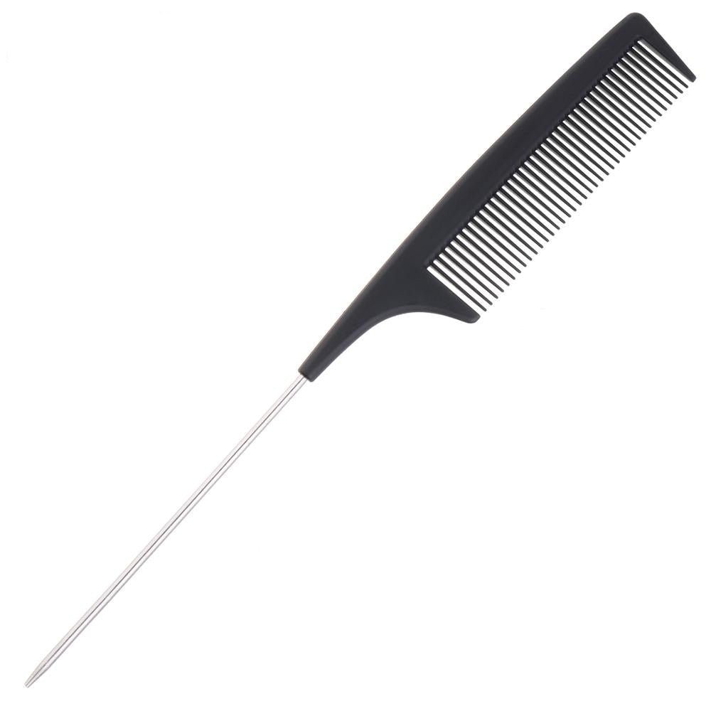 Carbon Fiber Rat Tail Comb Hair Styling Tool by HitMyNeed