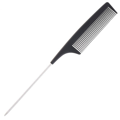 Carbon Fiber Rat Tail Comb Hair Styling Tool by HitMyNeed