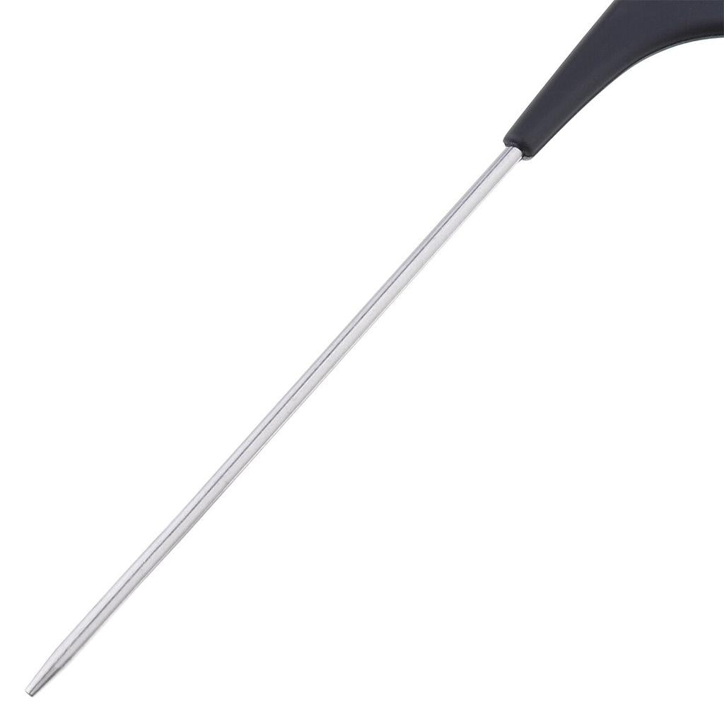 Carbon Fiber Rat Tail Comb Hair Styling Tool by HitMyNeed
