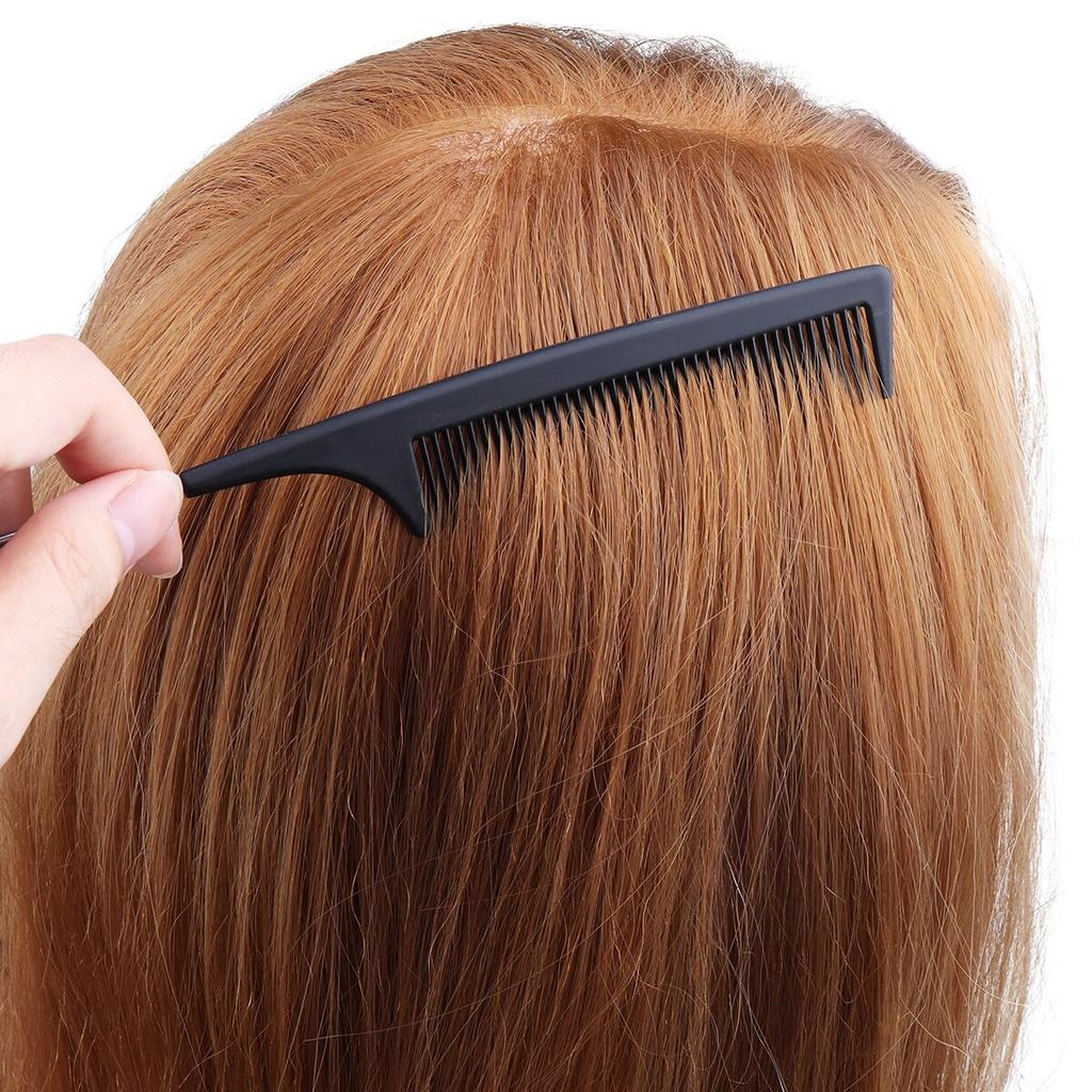 Carbon Fiber Rat Tail Comb Hair Styling Tool by HitMyNeed