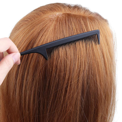 Carbon Fiber Rat Tail Comb Hair Styling Tool by HitMyNeed