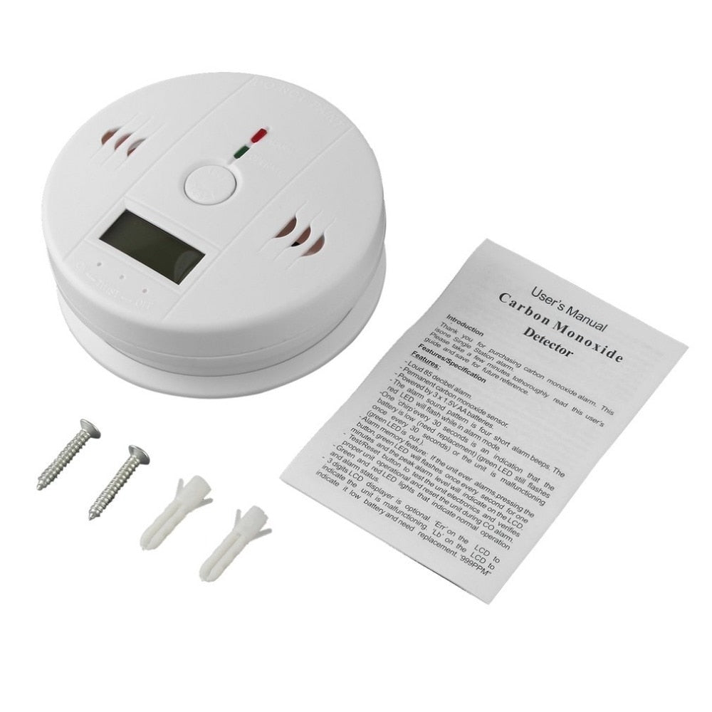 Carbon Monoxide Alarm with Digital Display by HitMyNeed