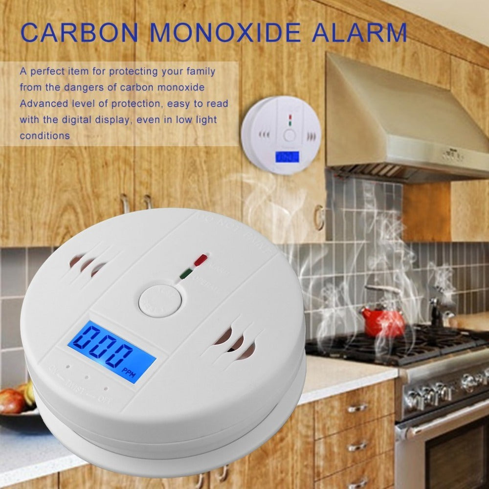Carbon Monoxide Alarm with Digital Display by HitMyNeed