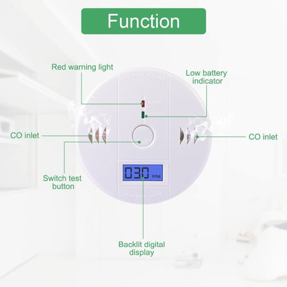 Carbon Monoxide Alarm with Digital Display by HitMyNeed