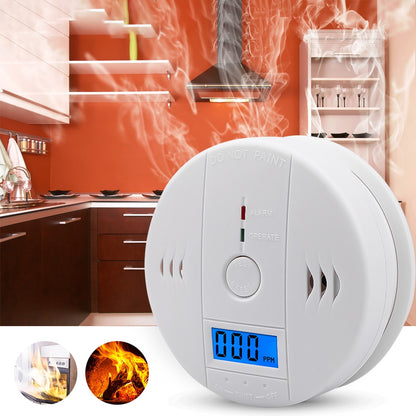 Carbon Monoxide Gas Detector with LCD and Alarm by HitMyNeed