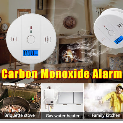 Carbon Monoxide Gas Detector with LCD and Alarm by HitMyNeed