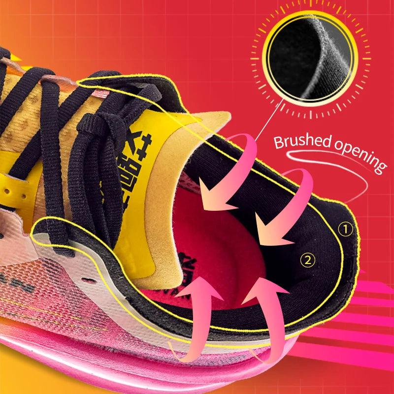 Carbon Plate Marathon Running Shoes Unisex Lightweight by HitMyNeed