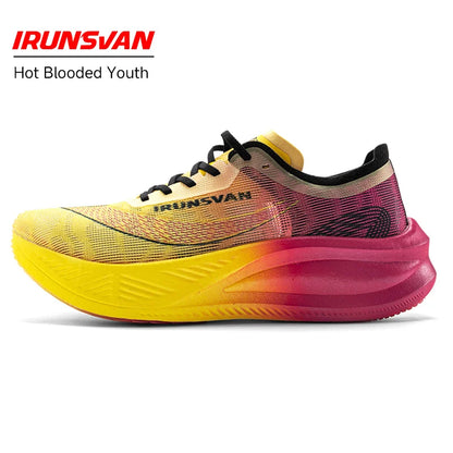 Carbon Plate Marathon Running Shoes Unisex Lightweight hot-blooded-youth 45.0 by HitMyNeed