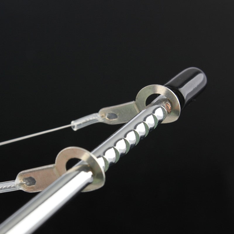 Carbon Steel Adjustable Wire Cake Slicer by HitMyNeed
