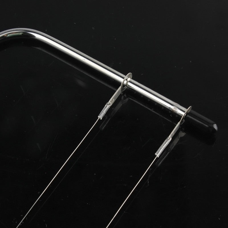 Carbon Steel Adjustable Wire Cake Slicer by HitMyNeed