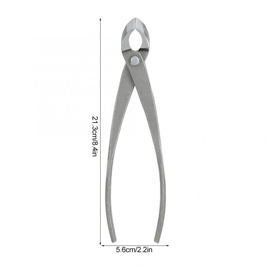 Carbon Steel Bonsai Cutter Gardening Tool 21cm by HitMyNeed