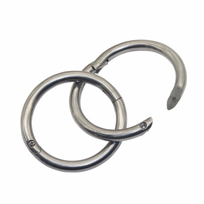 Carbon Steel Cow Nose Rings, 7 cm (Set of 2) by HitMyNeed