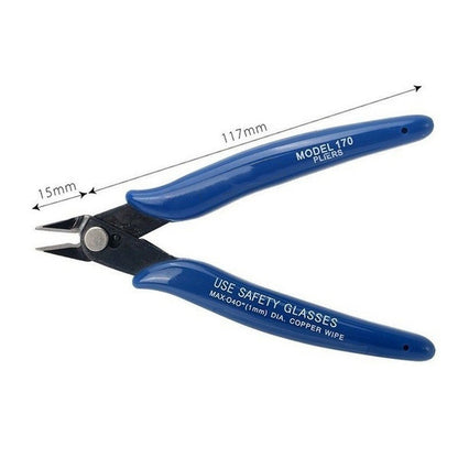 Carbon Steel Diagonal Wire Cutters Side Snips by HitMyNeed