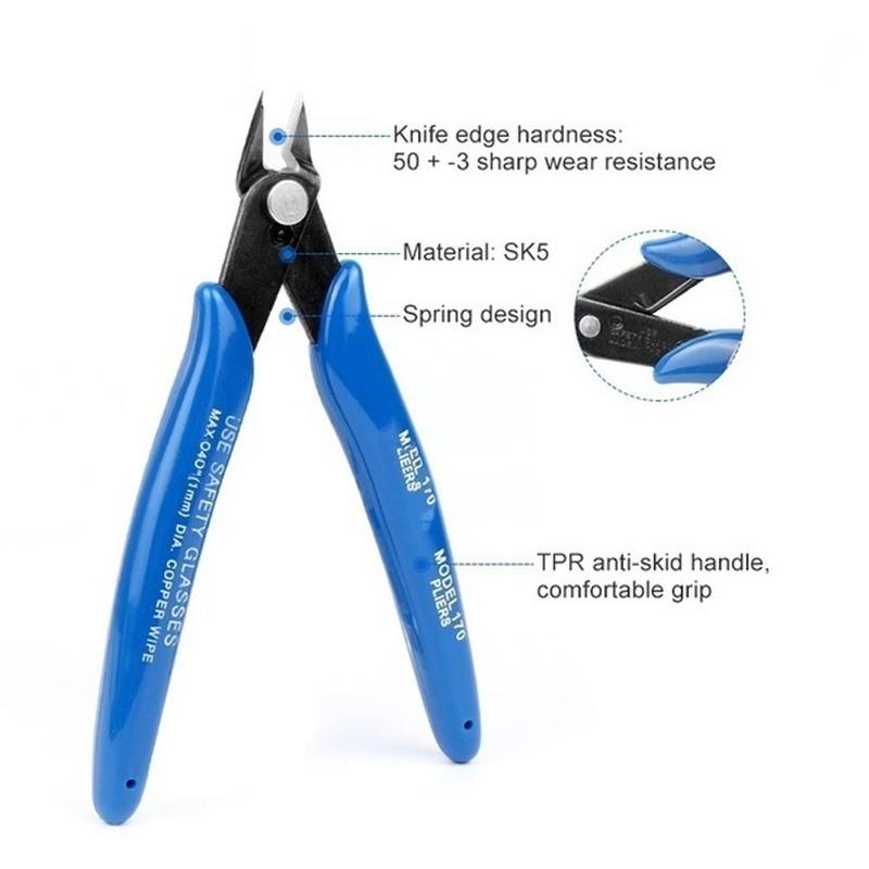 Carbon Steel Diagonal Wire Cutters Side Snips by HitMyNeed