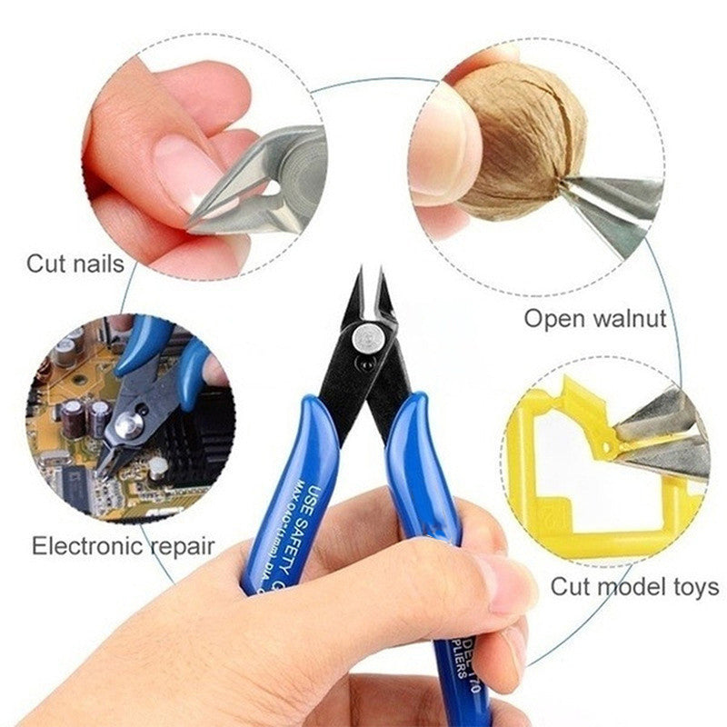 Carbon Steel Diagonal Wire Cutters Side Snips by HitMyNeed
