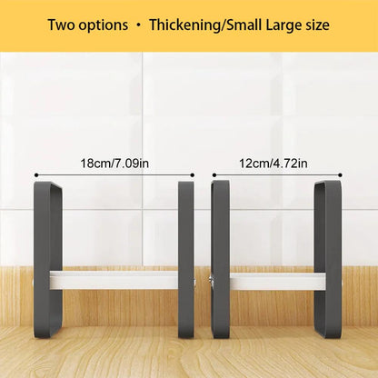 Carbon Steel Dish Drying Stand Shelf for Kitchen by HitMyNeed