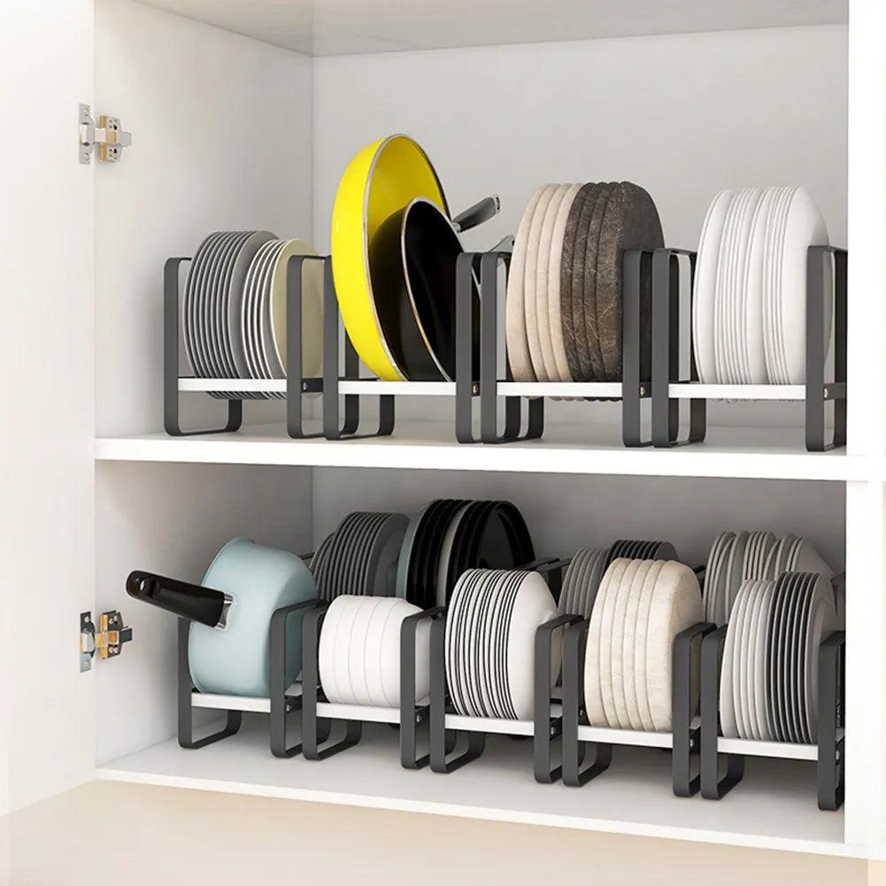 Carbon Steel Dish Drying Stand Shelf for Kitchen S: 12x12x15 cmֲ by HitMyNeed