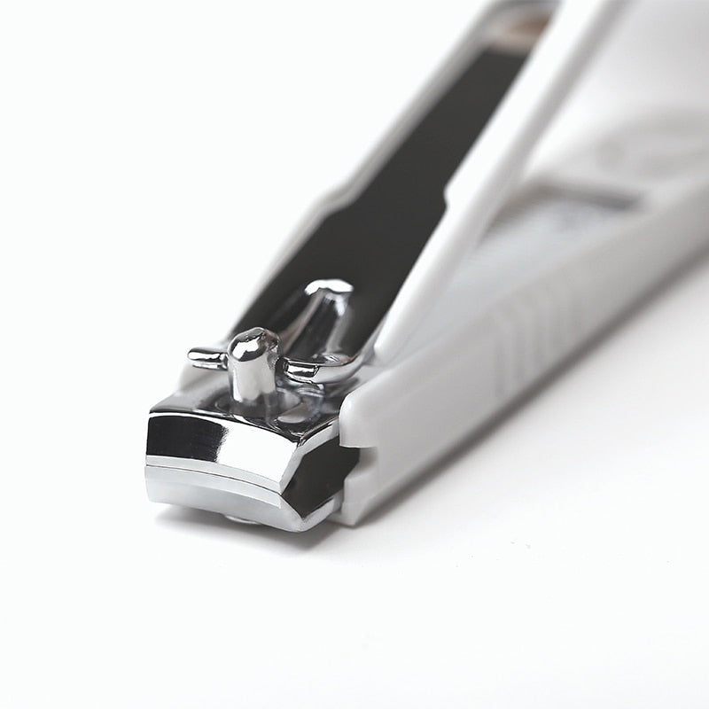 Carbon Steel Nail Clippers with Keychain Hole by HitMyNeed