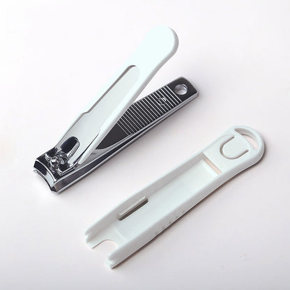 Carbon Steel Nail Clippers with Keychain Hole by HitMyNeed