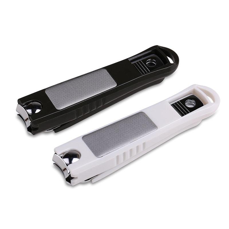 Carbon Steel Nail Clippers with Keychain Hole by HitMyNeed