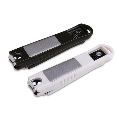 Carbon Steel Nail Clippers with Keychain Hole by HitMyNeed