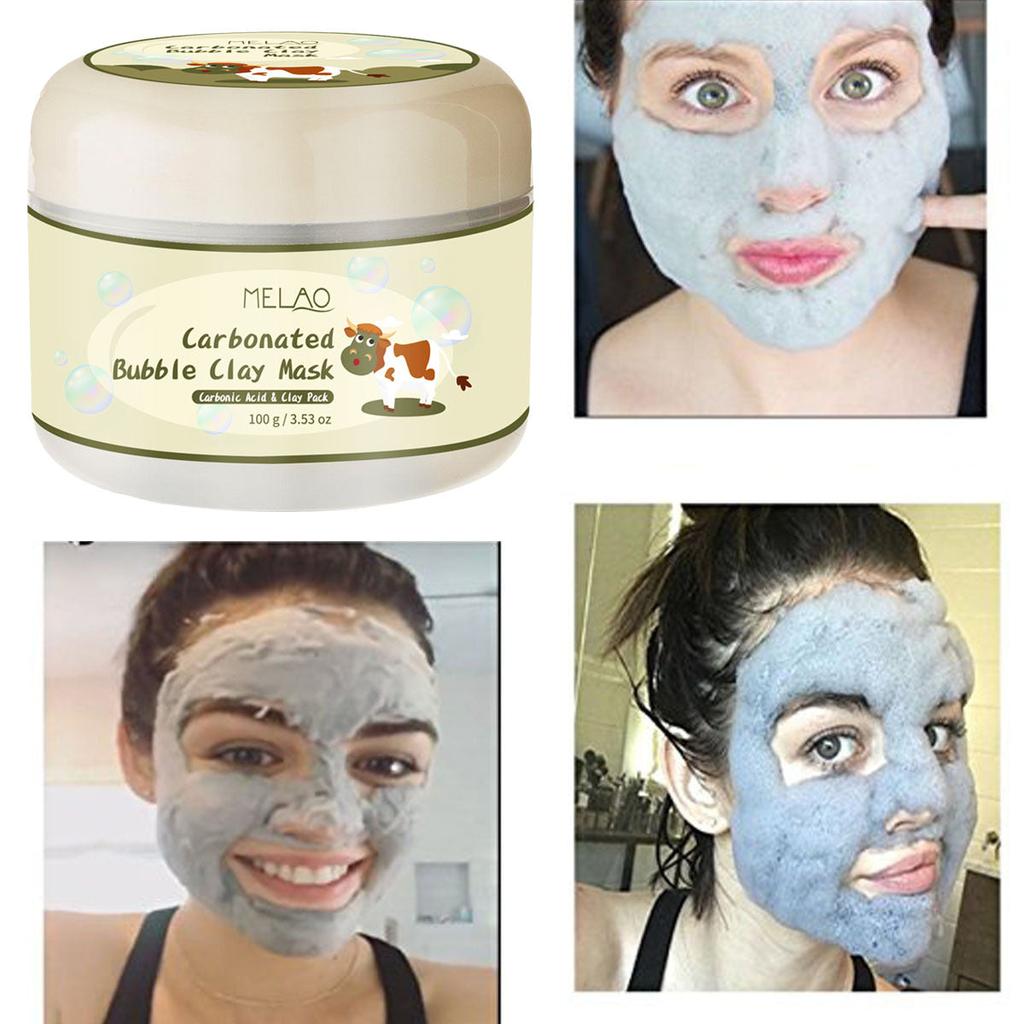 Carbonated Bubble Clay Face Mask 100g by HitMyNeed