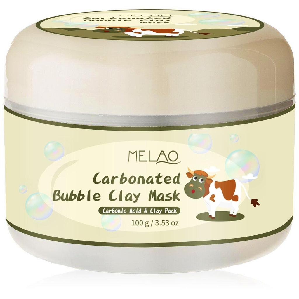Carbonated Bubble Clay Face Mask 100g by HitMyNeed