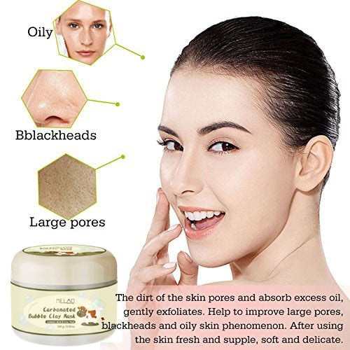 Carbonated Bubble Clay Face Mask 100g by HitMyNeed