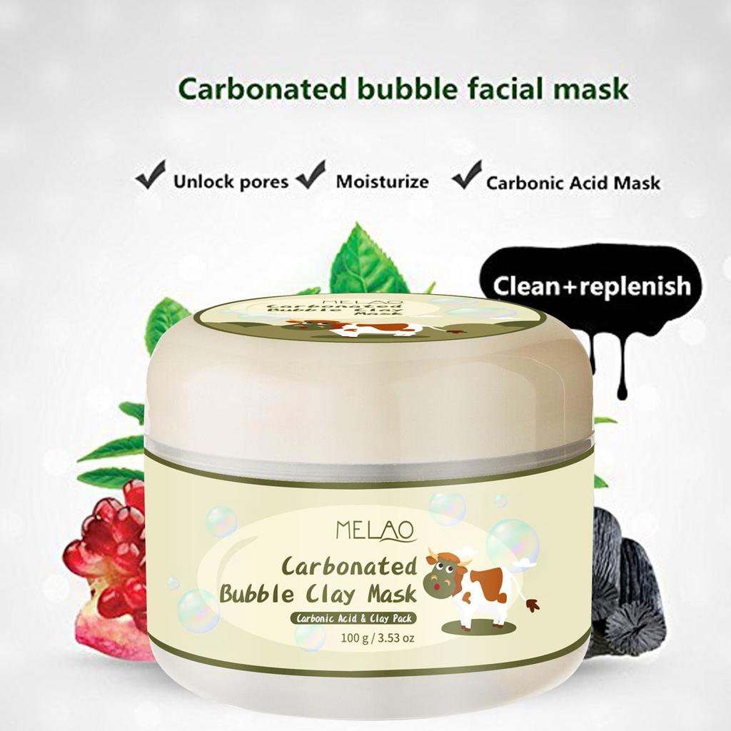 Carbonated Bubble Clay Face Mask 100g by HitMyNeed