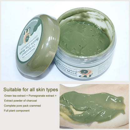 Carbonated Bubble Clay Mask with Charcoal 100g by HitMyNeed