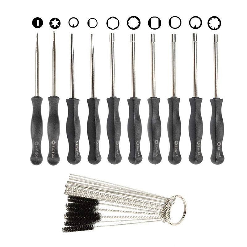 Carburetor Adjustment Tool Kit, 10-Piece Set by HitMyNeed