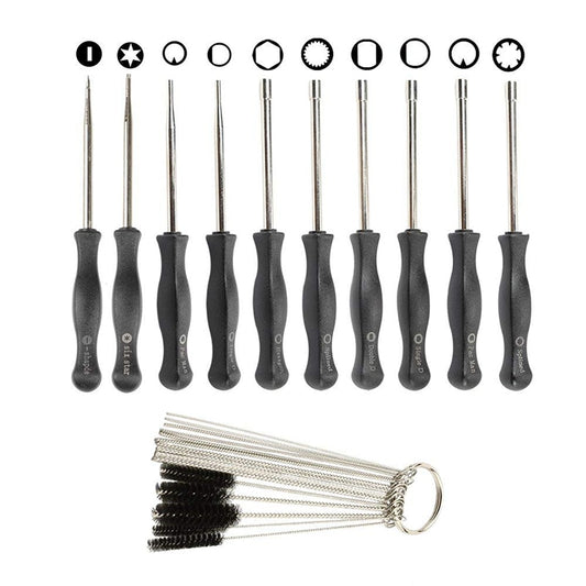 Carburetor Adjustment Tool Kit, 10-Piece Set by HitMyNeed