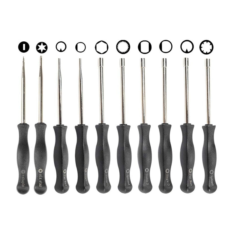 Carburetor Adjustment Tool Kit, 10-Piece Set by HitMyNeed
