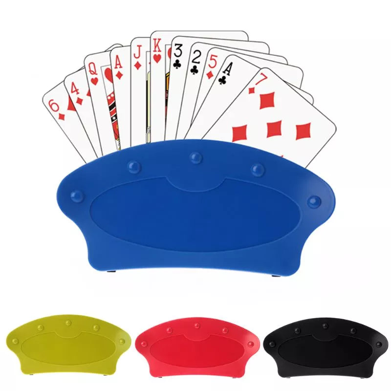 Card Holder Stand for Playing Cards, 15-Card Capacity by HitMyNeed
