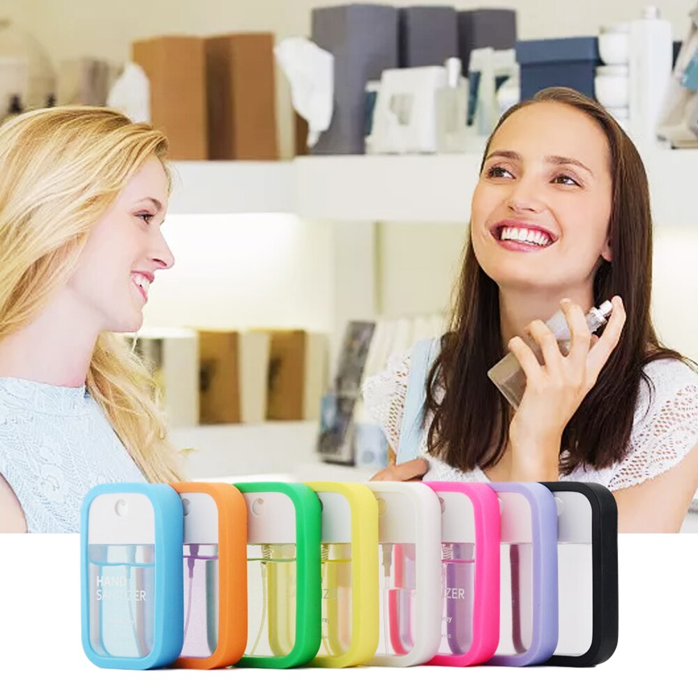 Card Type Pocket Spray Bottle 45ml Refillable by HitMyNeed