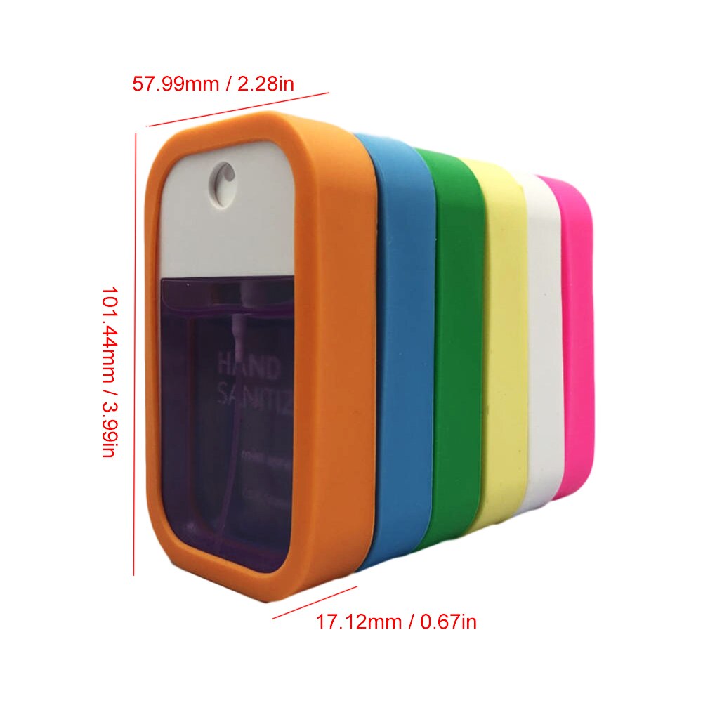 Card Type Pocket Spray Bottle 45ml Refillable by HitMyNeed