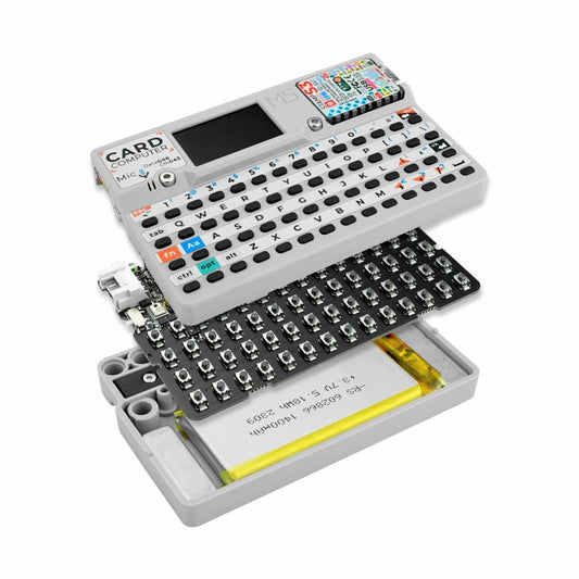 Cardputer with M5StampS3 v1.1 Development Kit by HitMyNeed
