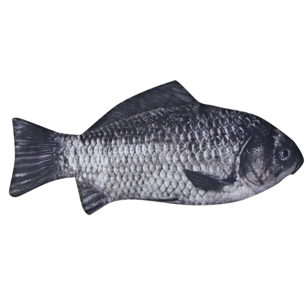 Carp Fish Pencil Case & Makeup Pouch with Zipper by HitMyNeed