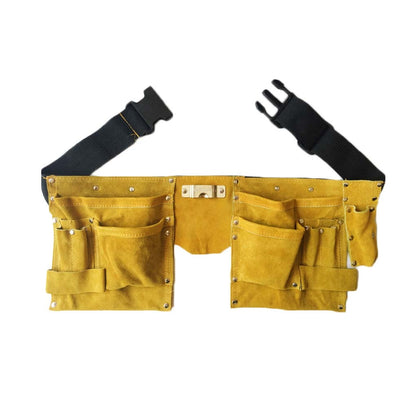 Carpenter Leather Tool Belt Waist Pouch by HitMyNeed