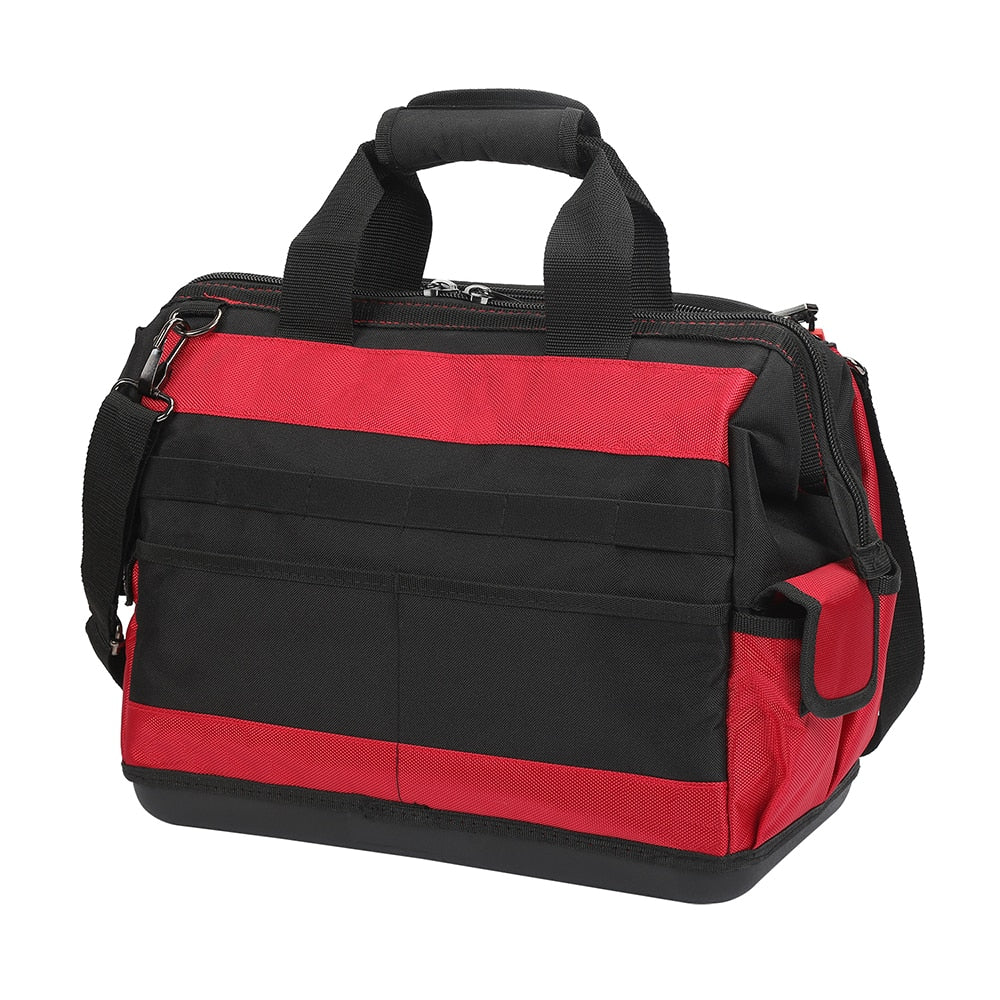 Carpenter Multifunction Tool Bag with Shoulder Strap by HitMyNeed