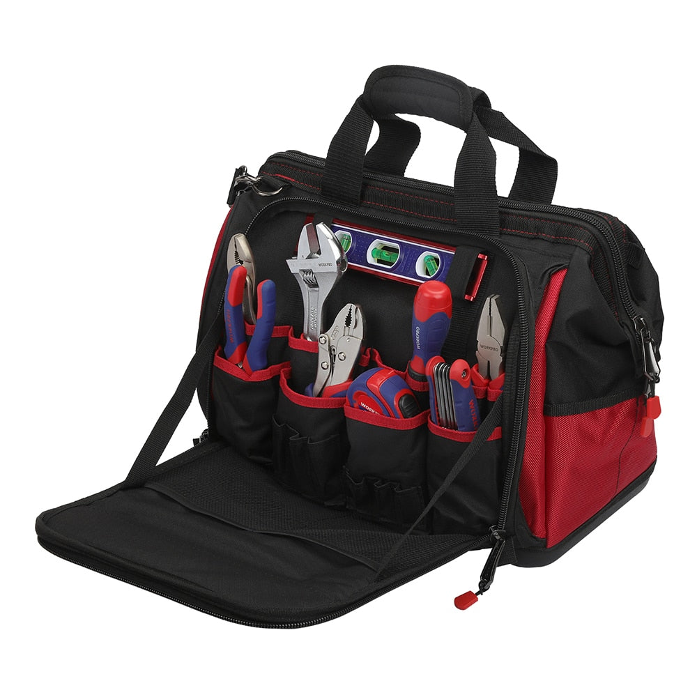 Carpenter Multifunction Tool Bag with Shoulder Strap by HitMyNeed