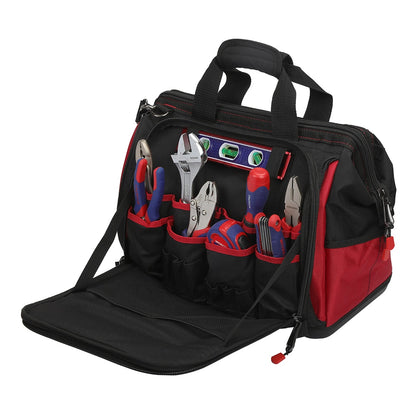 Carpenter Multifunction Tool Bag with Shoulder Strap by HitMyNeed