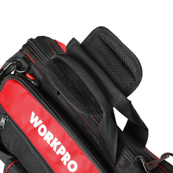 Carpenter Multifunction Tool Bag with Shoulder Strap by HitMyNeed