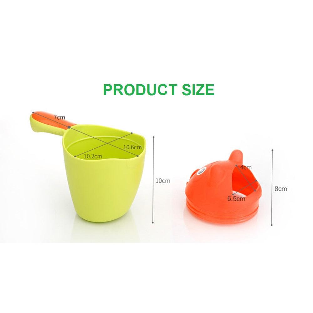 Cartoon Baby Shampoo Rinse Cup for Bath Time by HitMyNeed