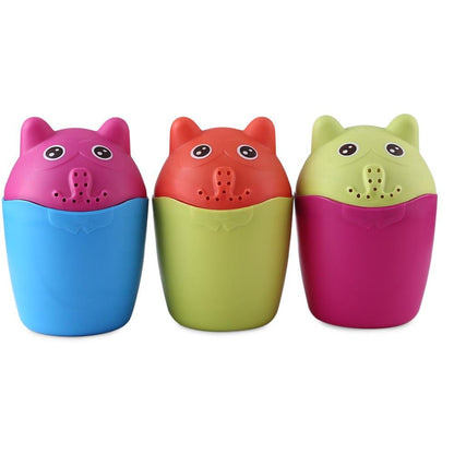 Cartoon Baby Shampoo Rinse Cup for Bath Time by HitMyNeed