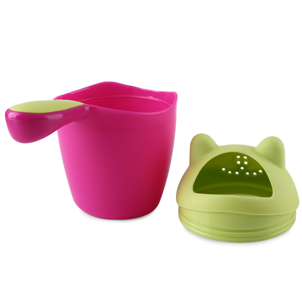 Cartoon Baby Shampoo Rinse Cup for Bath Time by HitMyNeed