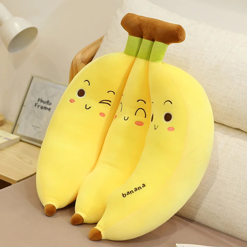 Cartoon Banana Plush Pillow Cushion 35-70cm by HitMyNeed